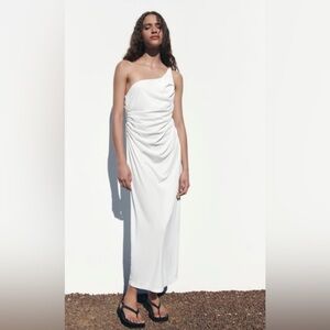 Zara Assymetric dress